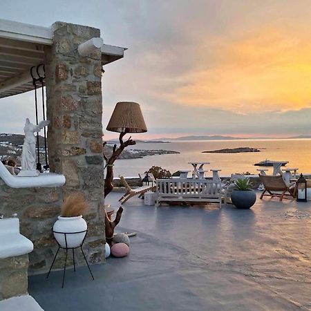 Vougli View Mykonos Hotel Drafaki Exterior photo
