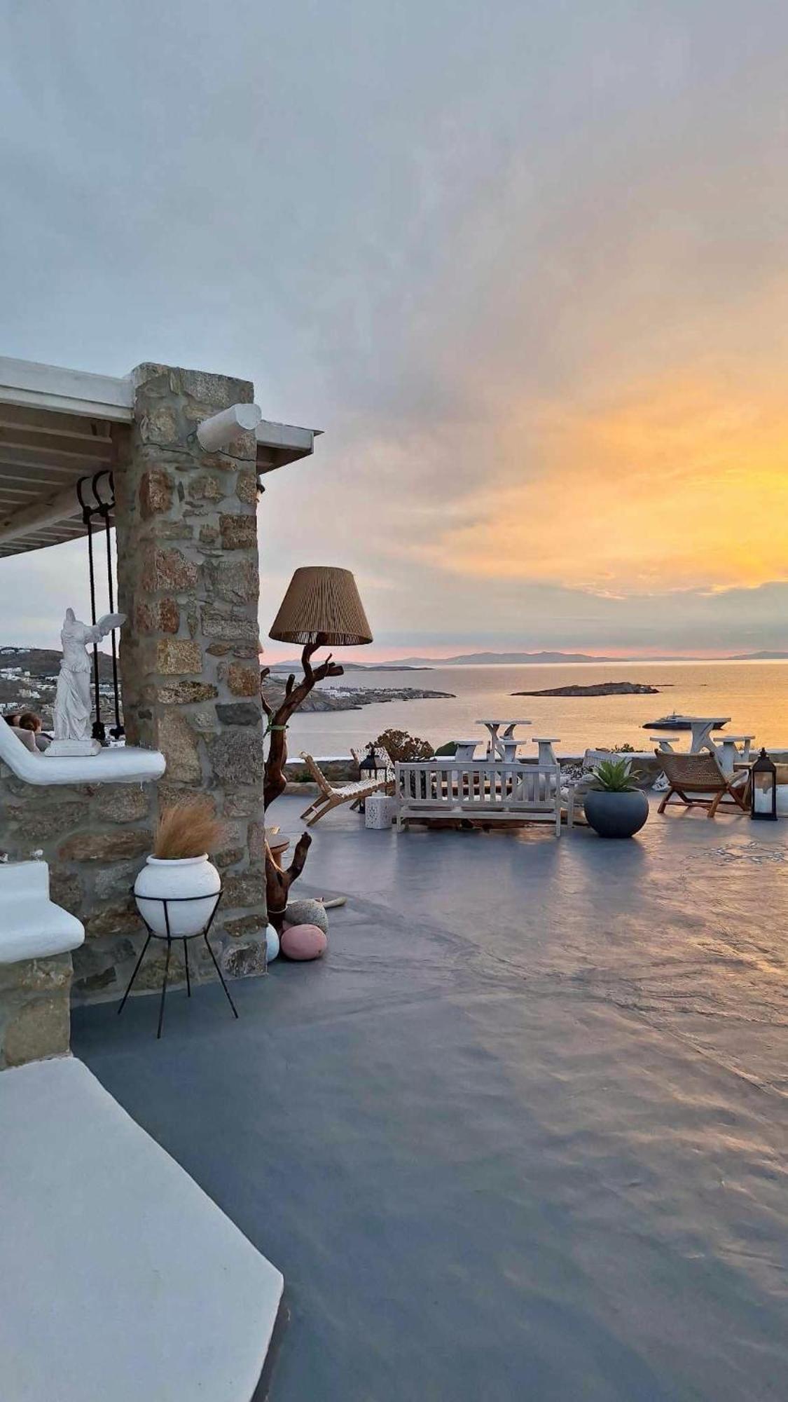 Vougli View Mykonos Hotel Drafaki Exterior photo