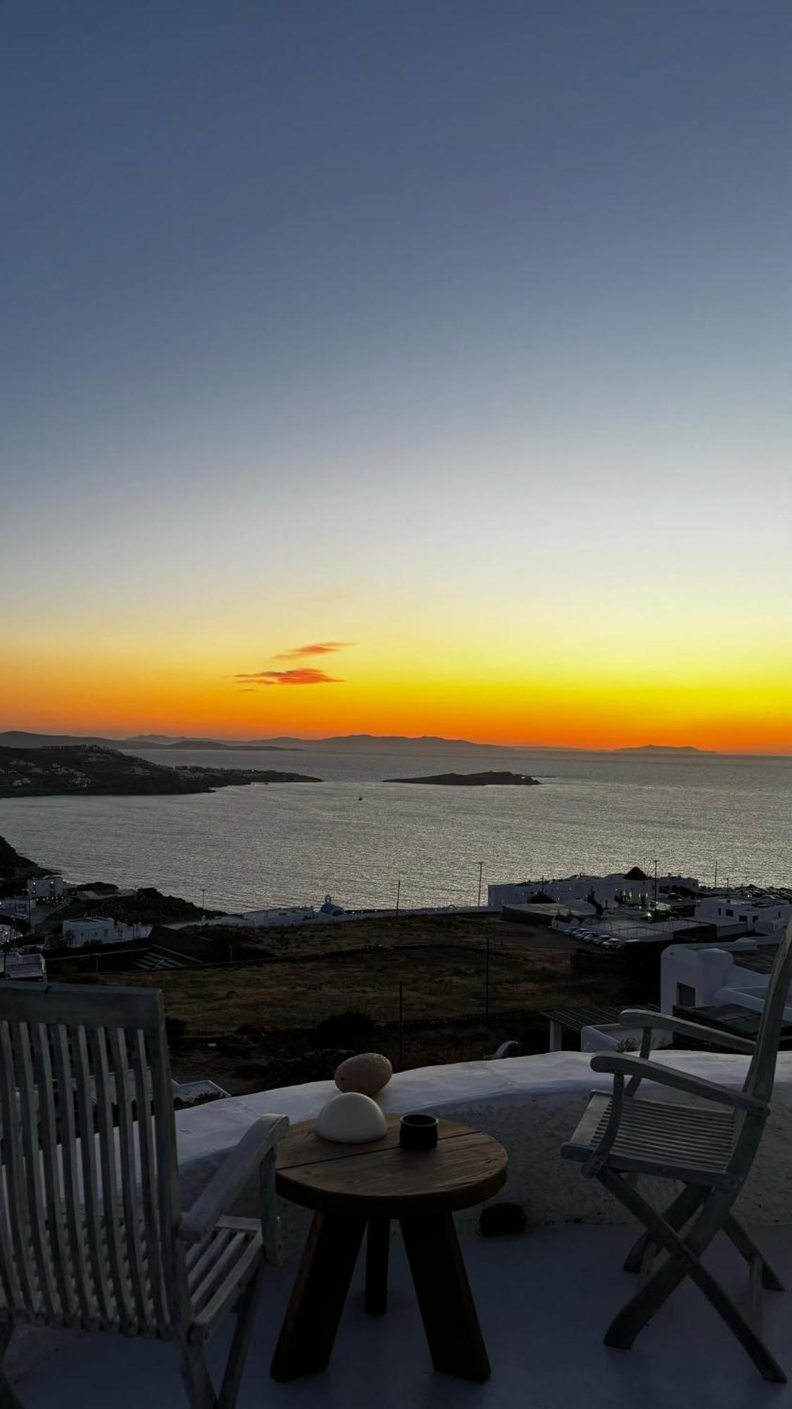 Vougli View Mykonos Hotel Drafaki Exterior photo