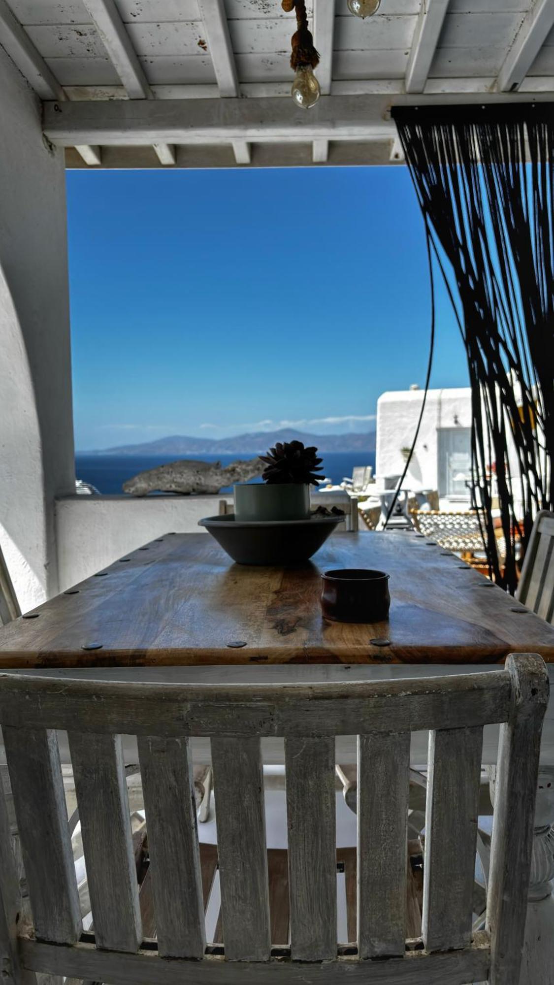 Vougli View Mykonos Hotel Drafaki Exterior photo
