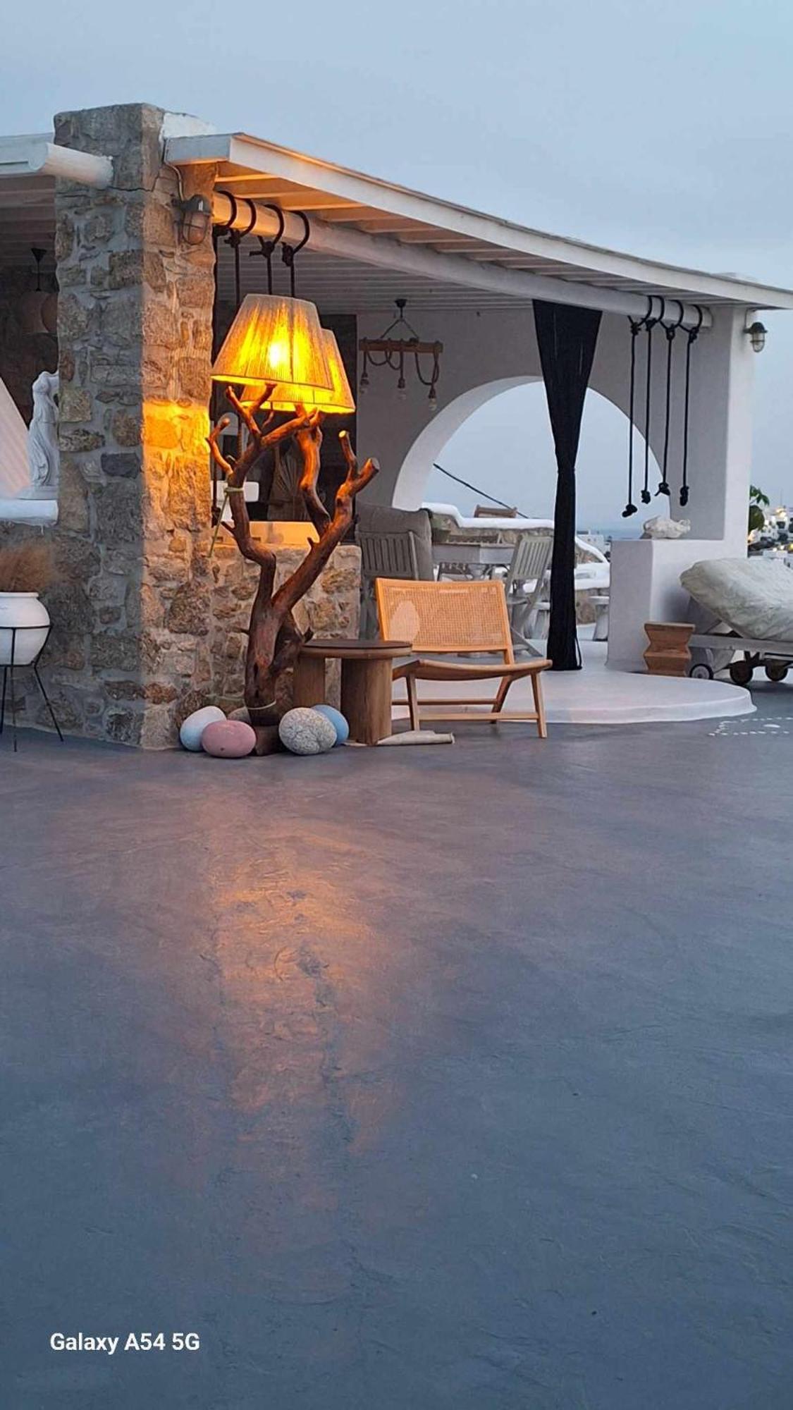 Vougli View Mykonos Hotel Drafaki Exterior photo
