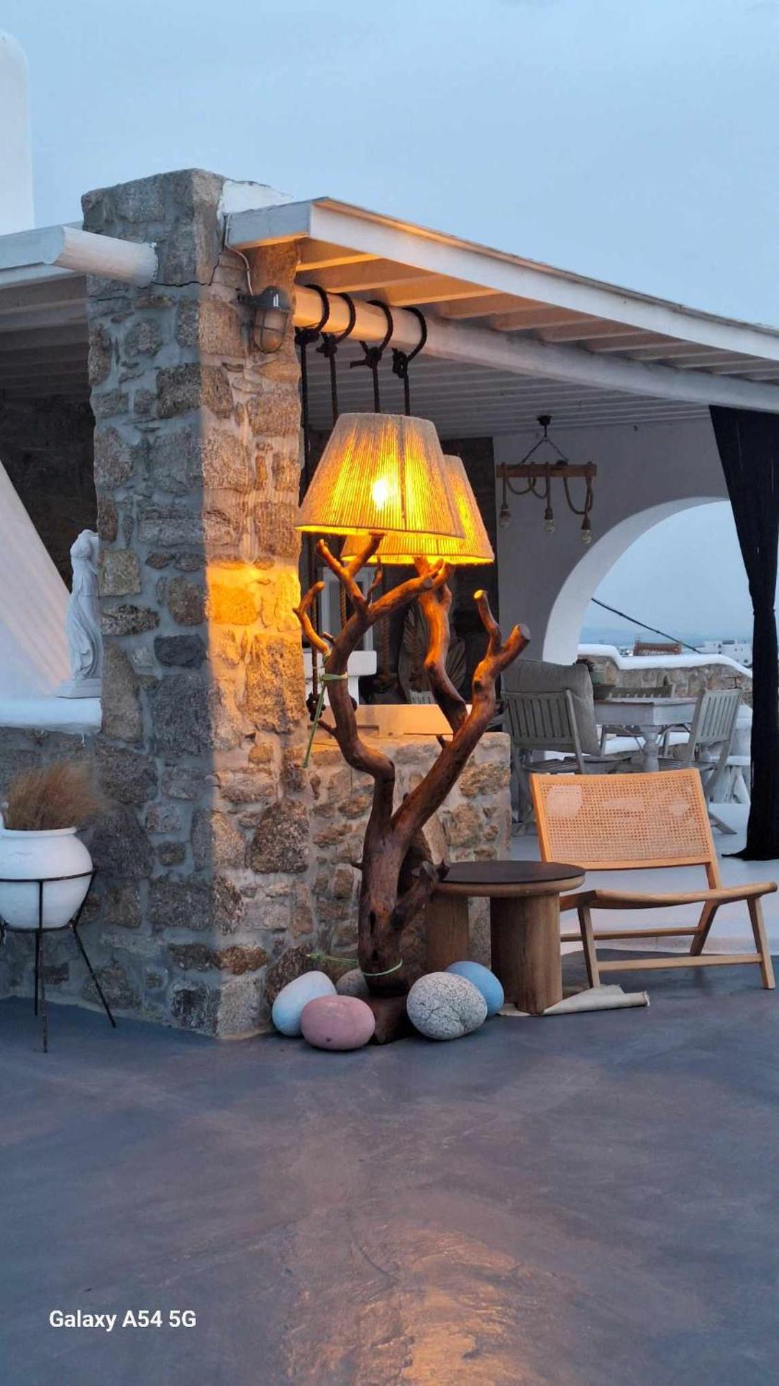 Vougli View Mykonos Hotel Drafaki Exterior photo