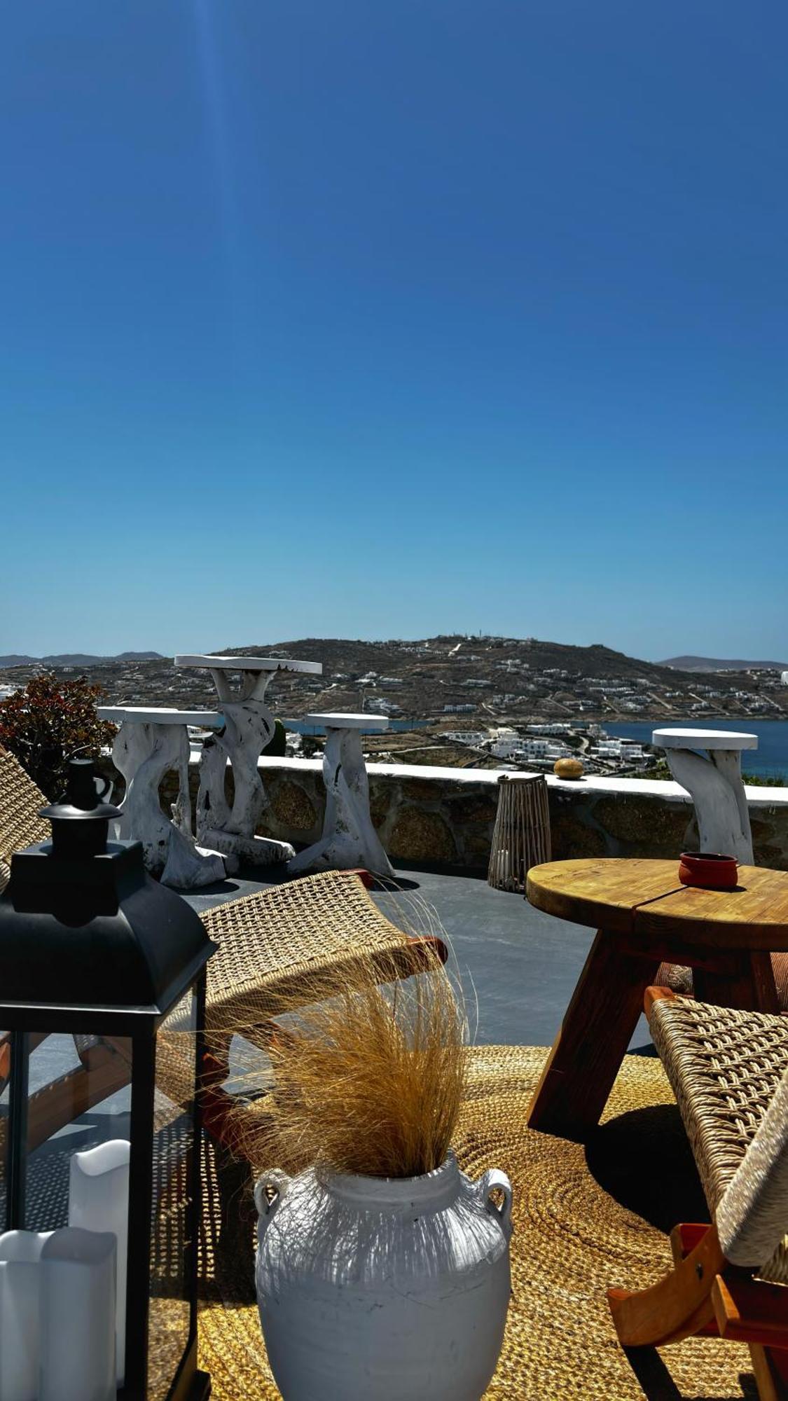 Vougli View Mykonos Hotel Drafaki Exterior photo