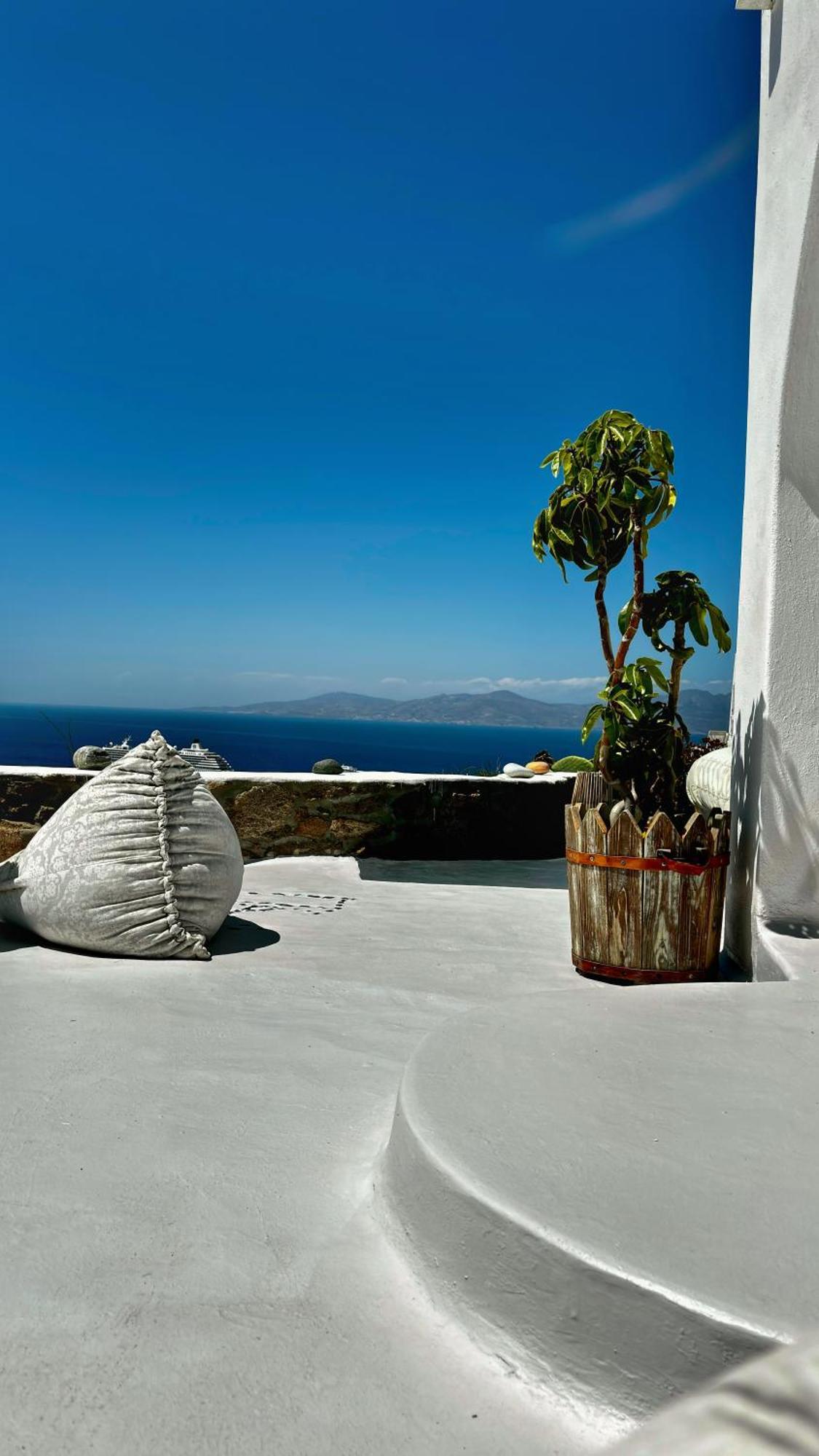 Vougli View Mykonos Hotel Drafaki Exterior photo