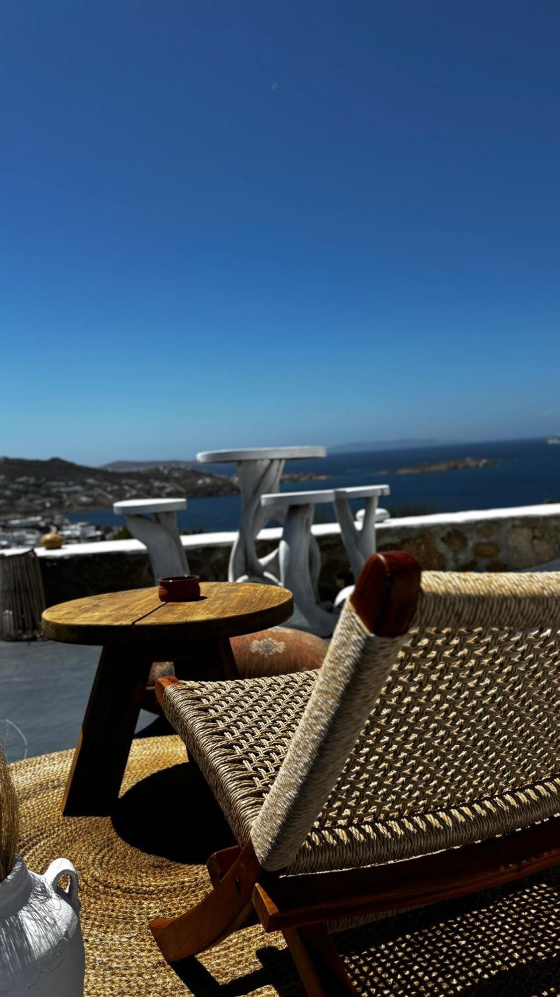Vougli View Mykonos Hotel Drafaki Exterior photo