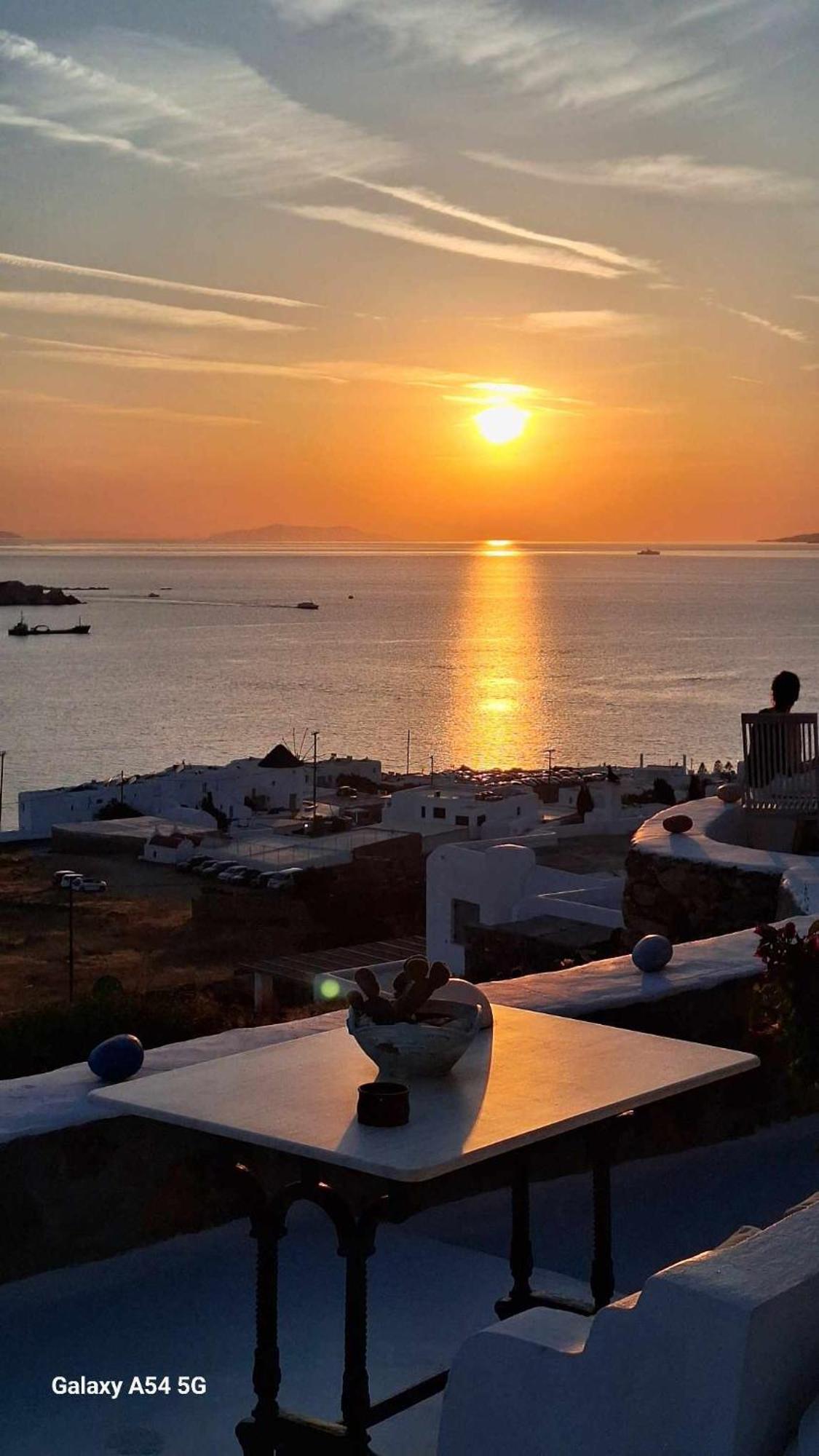 Vougli View Mykonos Hotel Drafaki Exterior photo