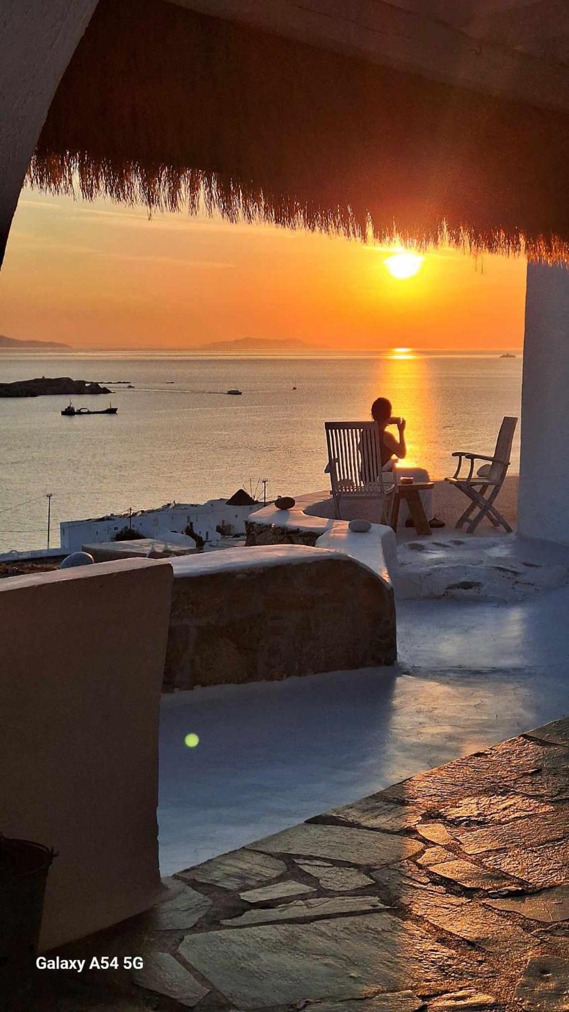Vougli View Mykonos Hotel Drafaki Exterior photo