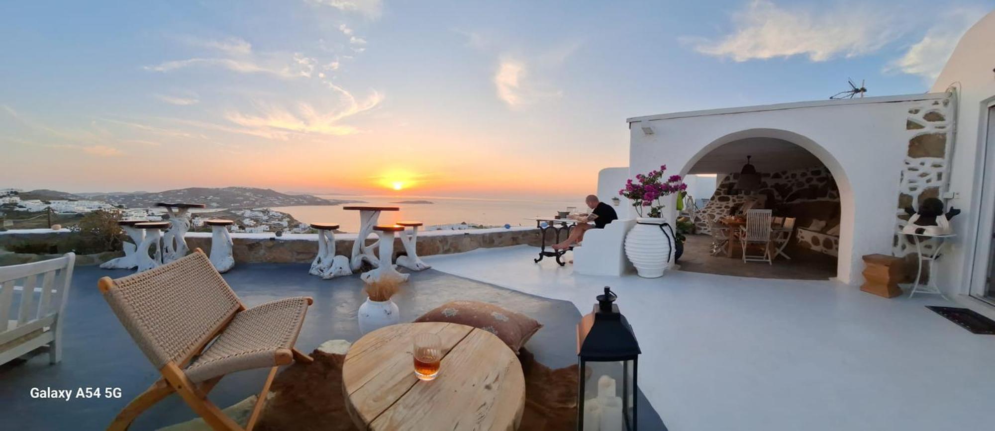 Vougli View Mykonos Hotel Drafaki Exterior photo