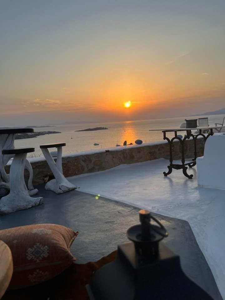Vougli View Mykonos Hotel Drafaki Exterior photo