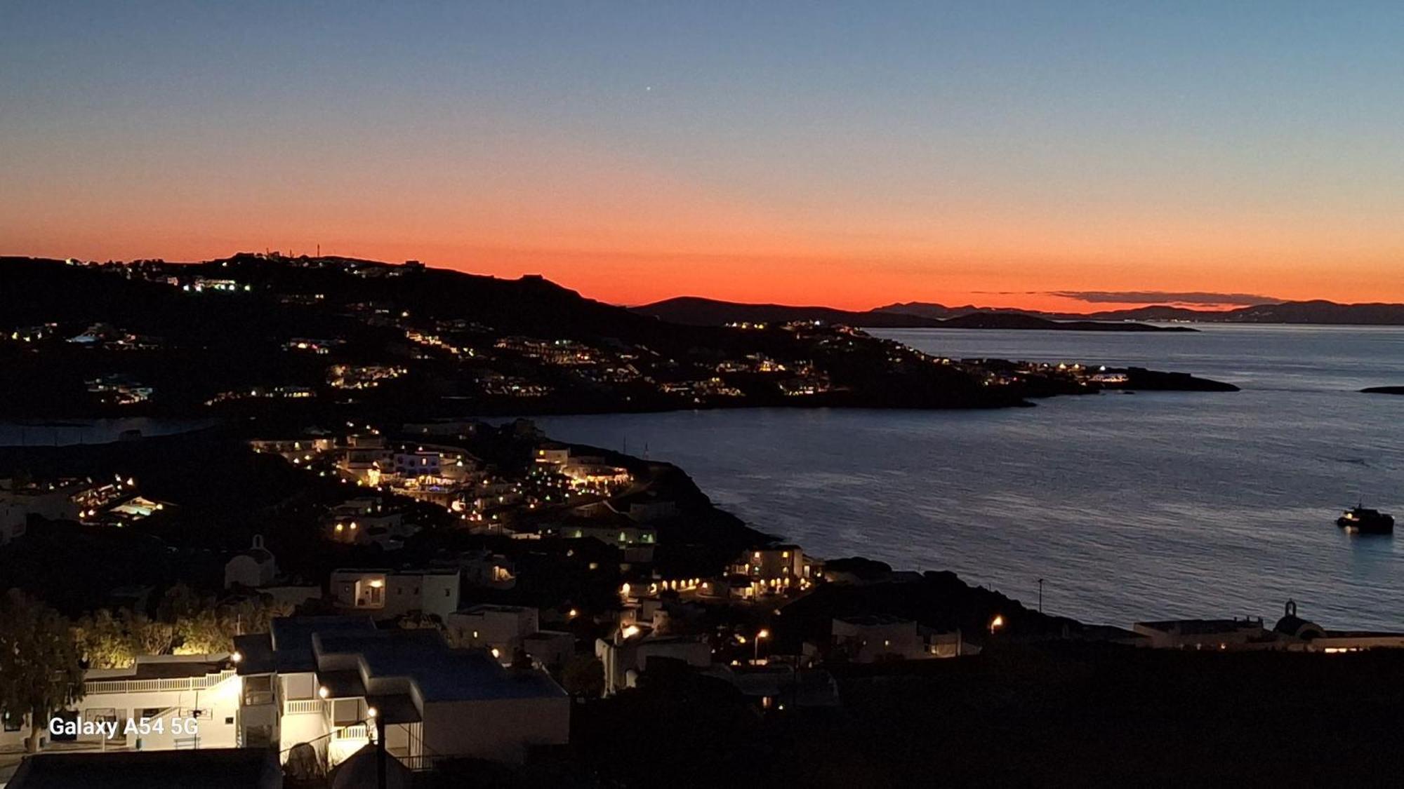 Vougli View Mykonos Hotel Drafaki Exterior photo