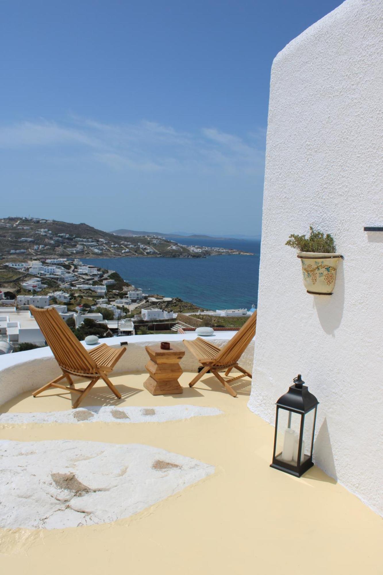 Vougli View Mykonos Hotel Drafaki Exterior photo