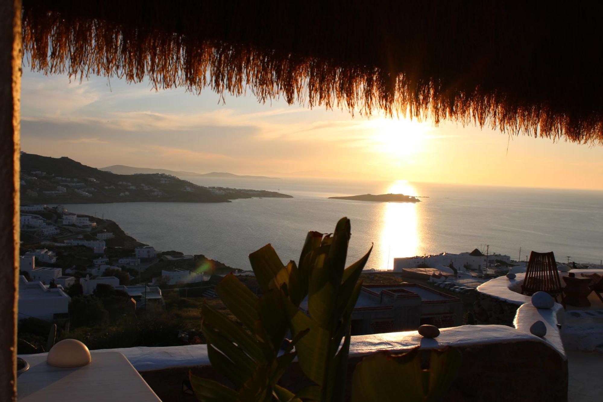 Vougli View Mykonos Hotel Drafaki Exterior photo