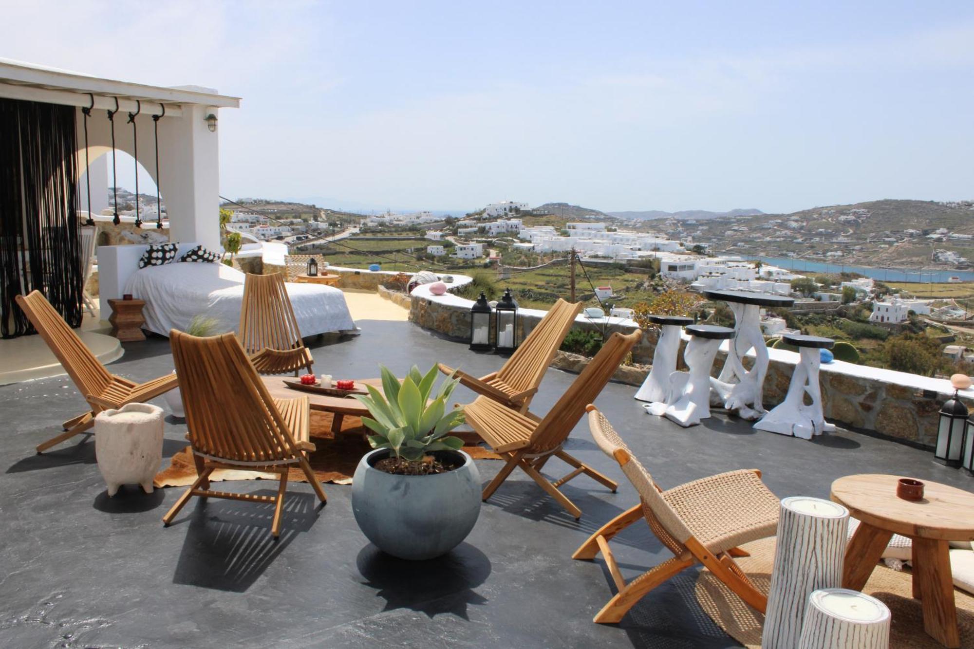 Vougli View Mykonos Hotel Drafaki Exterior photo