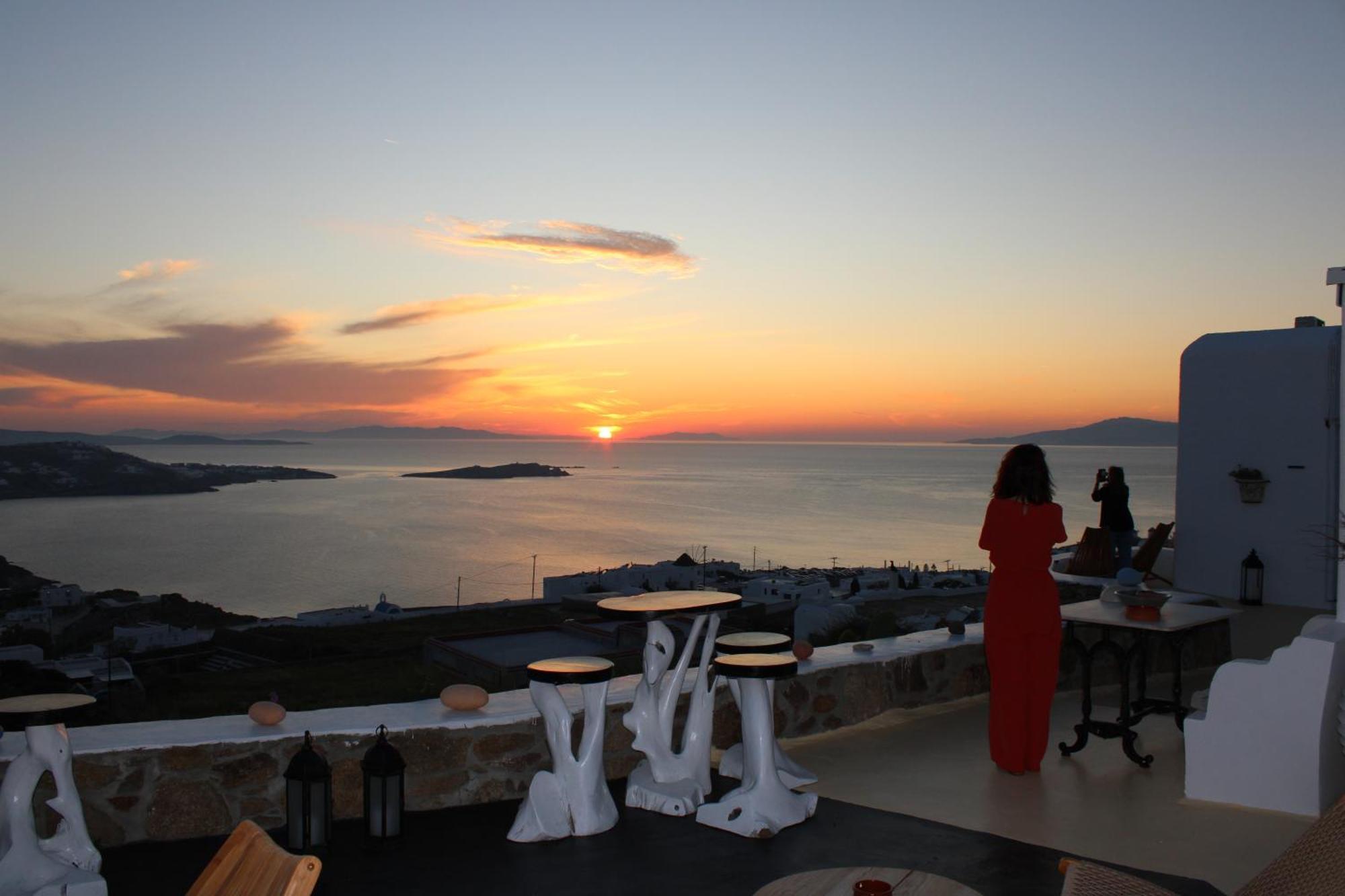 Vougli View Mykonos Hotel Drafaki Exterior photo
