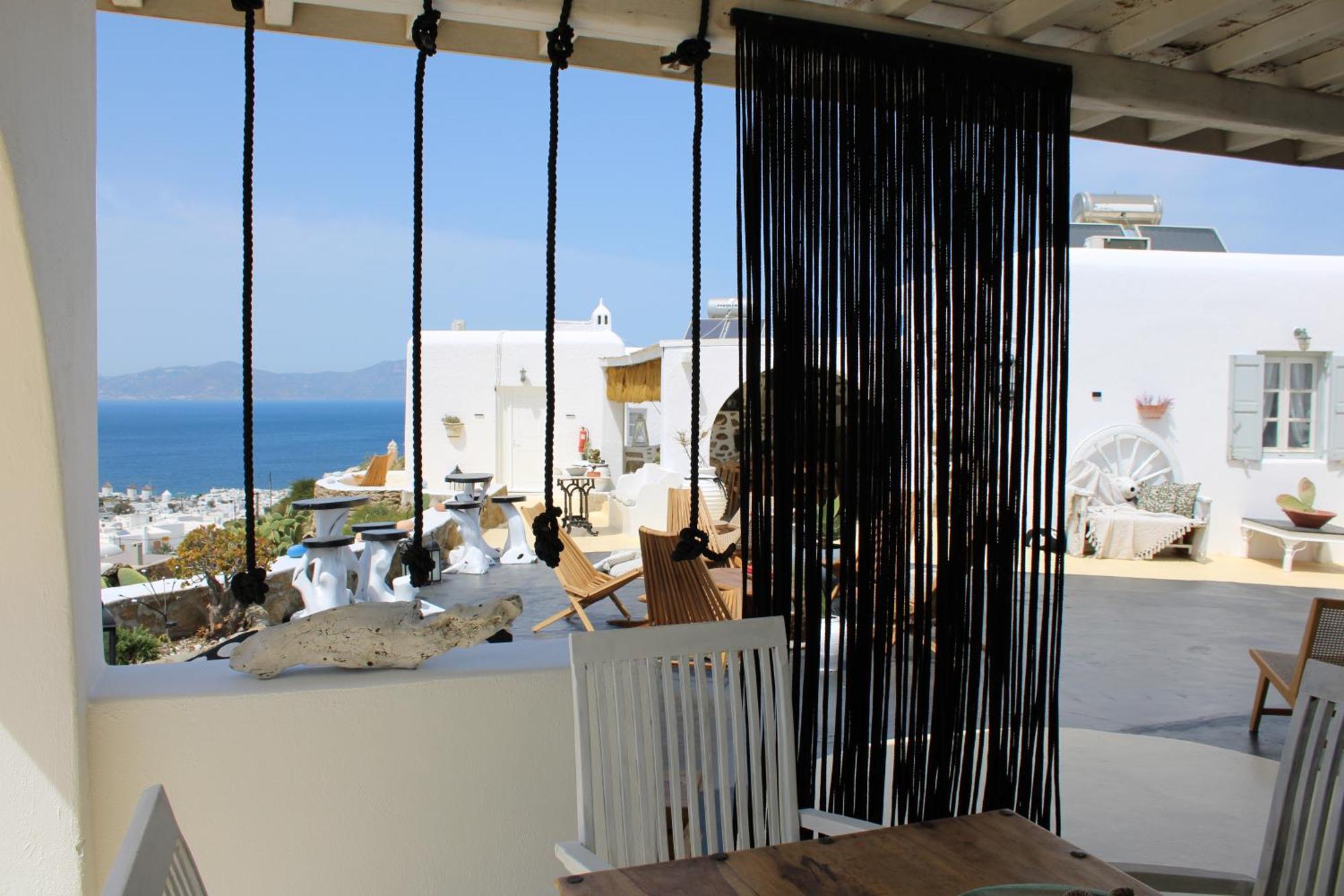 Vougli View Mykonos Hotel Drafaki Exterior photo