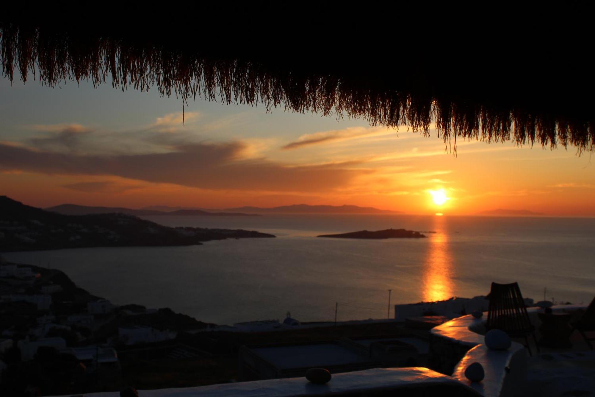 Vougli View Mykonos Hotel Drafaki Exterior photo