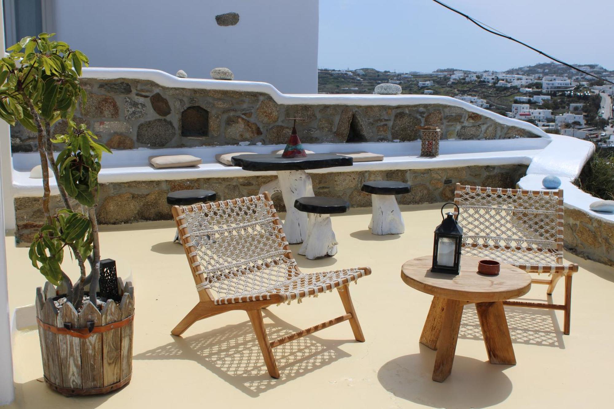 Vougli View Mykonos Hotel Drafaki Exterior photo